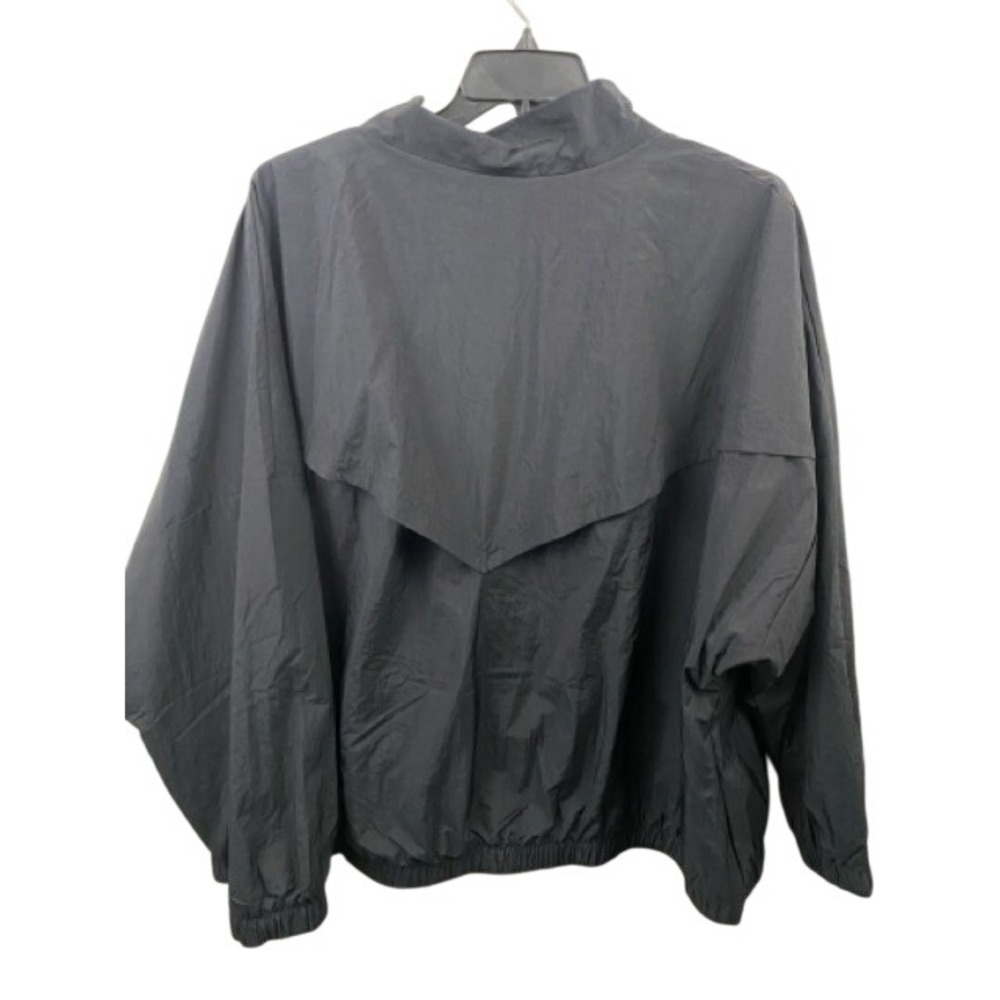 Nike Sportswear Essential Black Windbreaker Jacket Women Size 3X NWT - Picture 2 of 10